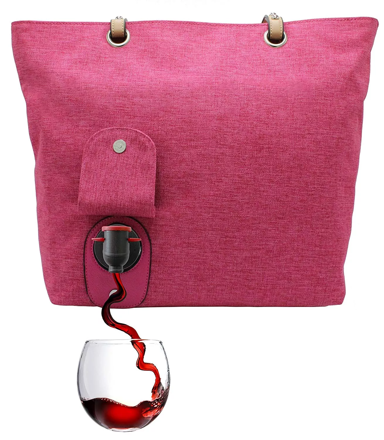 Best Wine Gifts 2023: Portovino Wine Bag for Wine Lovers at Christmas 2023