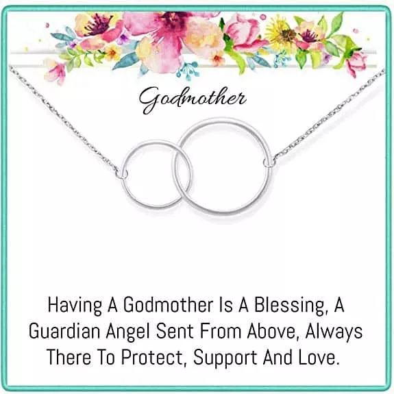 Best Godmother Gifts 2023: Godmother Necklace 2023