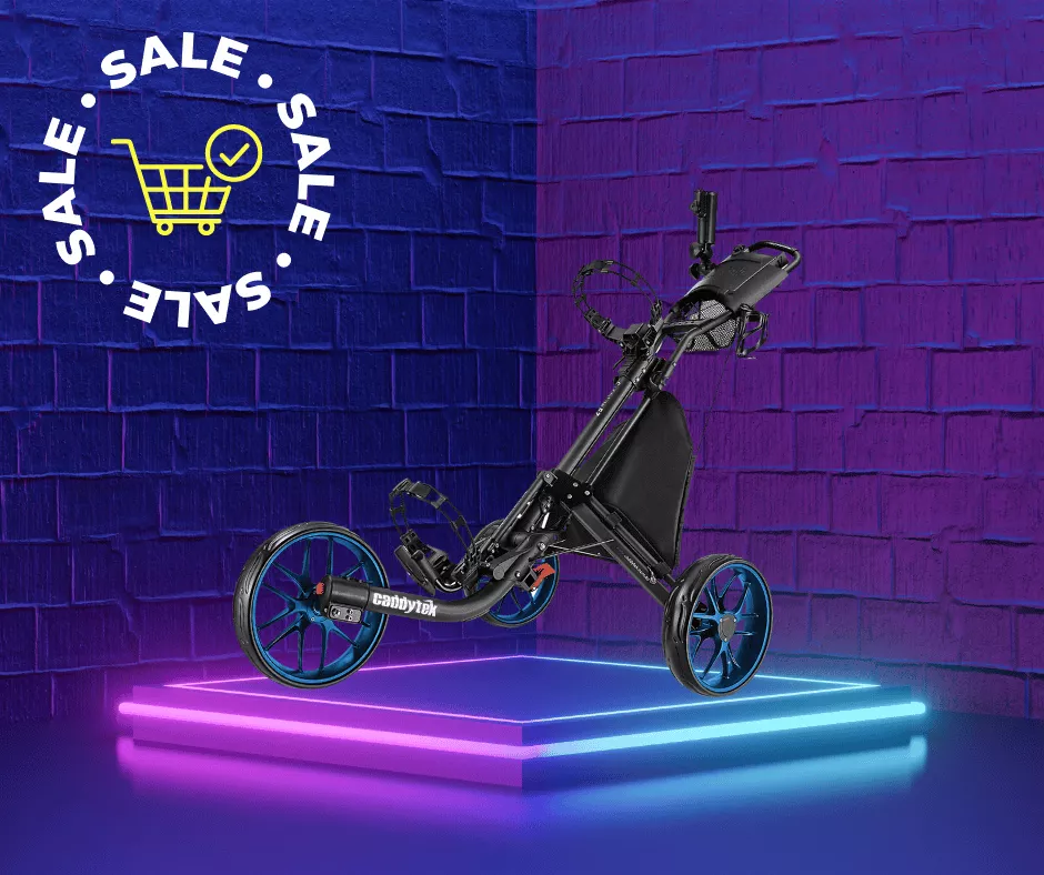 Sale on Push Golf Carts This Valentine's Day 2023!