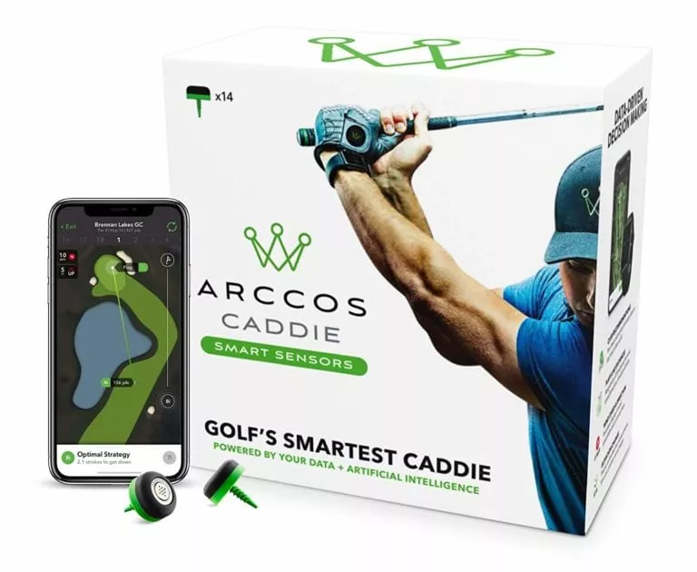 Unique Golf Gifts in 2023: Arccos Caddie 2023