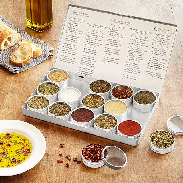 Gifts For Foodies 2023: Oil Dipping Spice Kit 2002