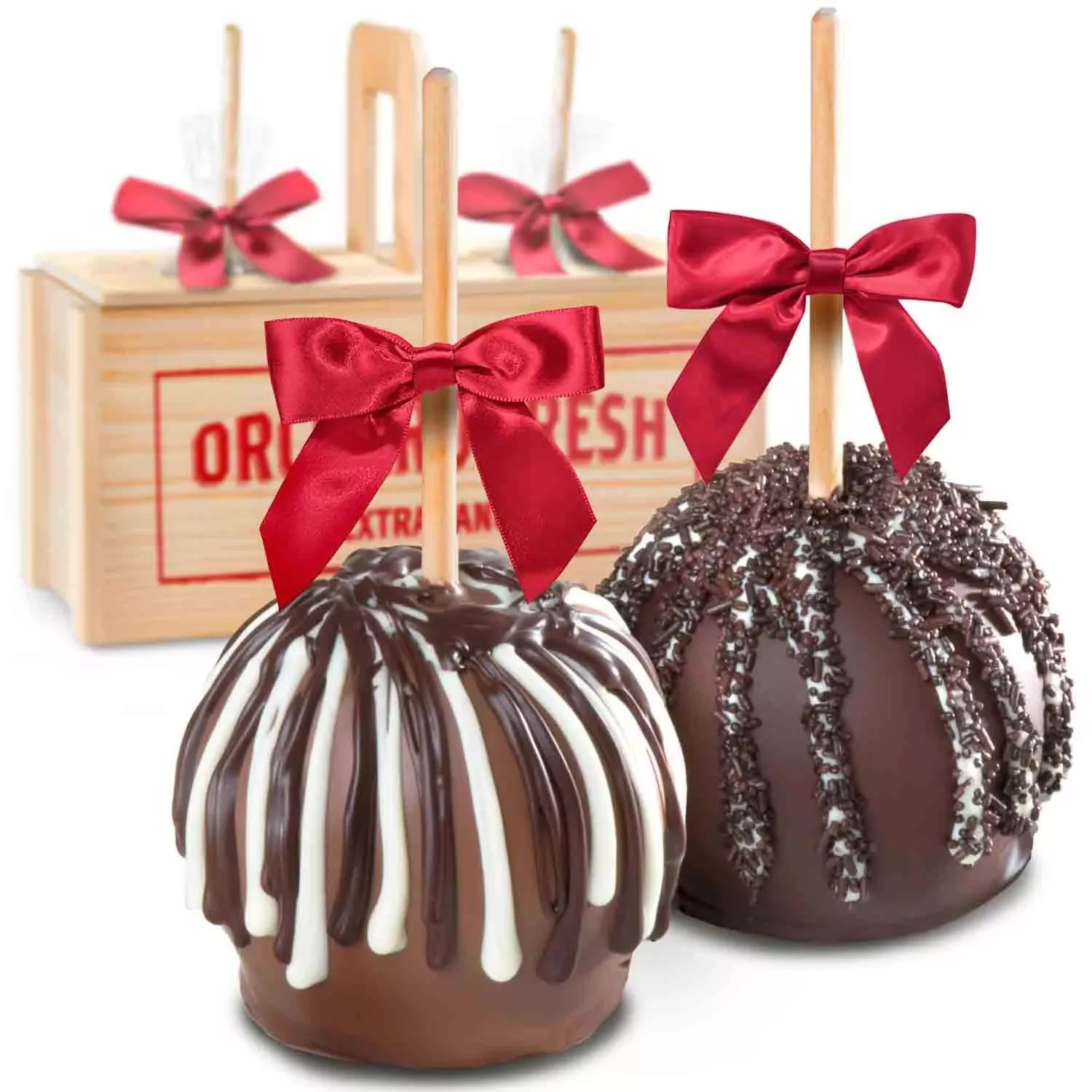 Best Halloween Gifts 2023: Chocolate Dipped Candy Apples 2023