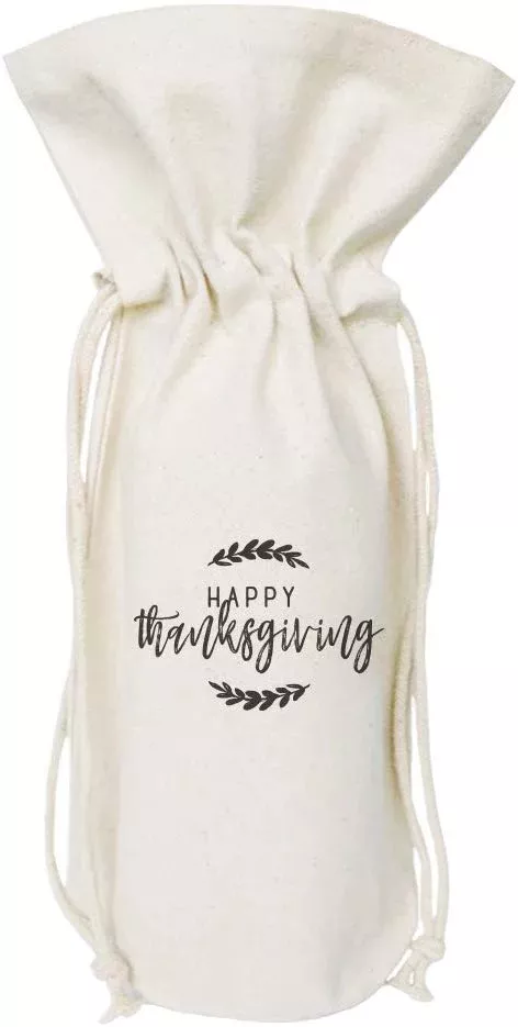Thanksgiving Gifts 2023: Thanksgiving Wine Bag 2023