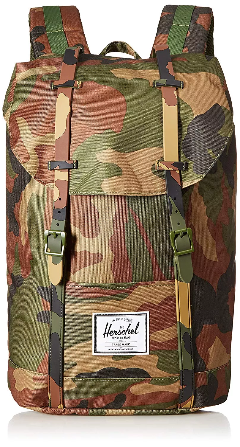 Christmas Gifts for Tweens 2023: Herschel Camo Backpack 2023