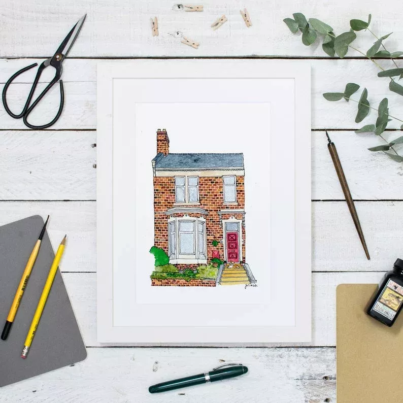 Best Selling Etsy Gifts 2023: Home Illustration 2023