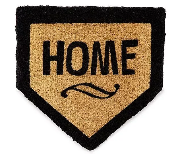 Unique Gifts for Brother 2023: Home Plate Doormat 2023