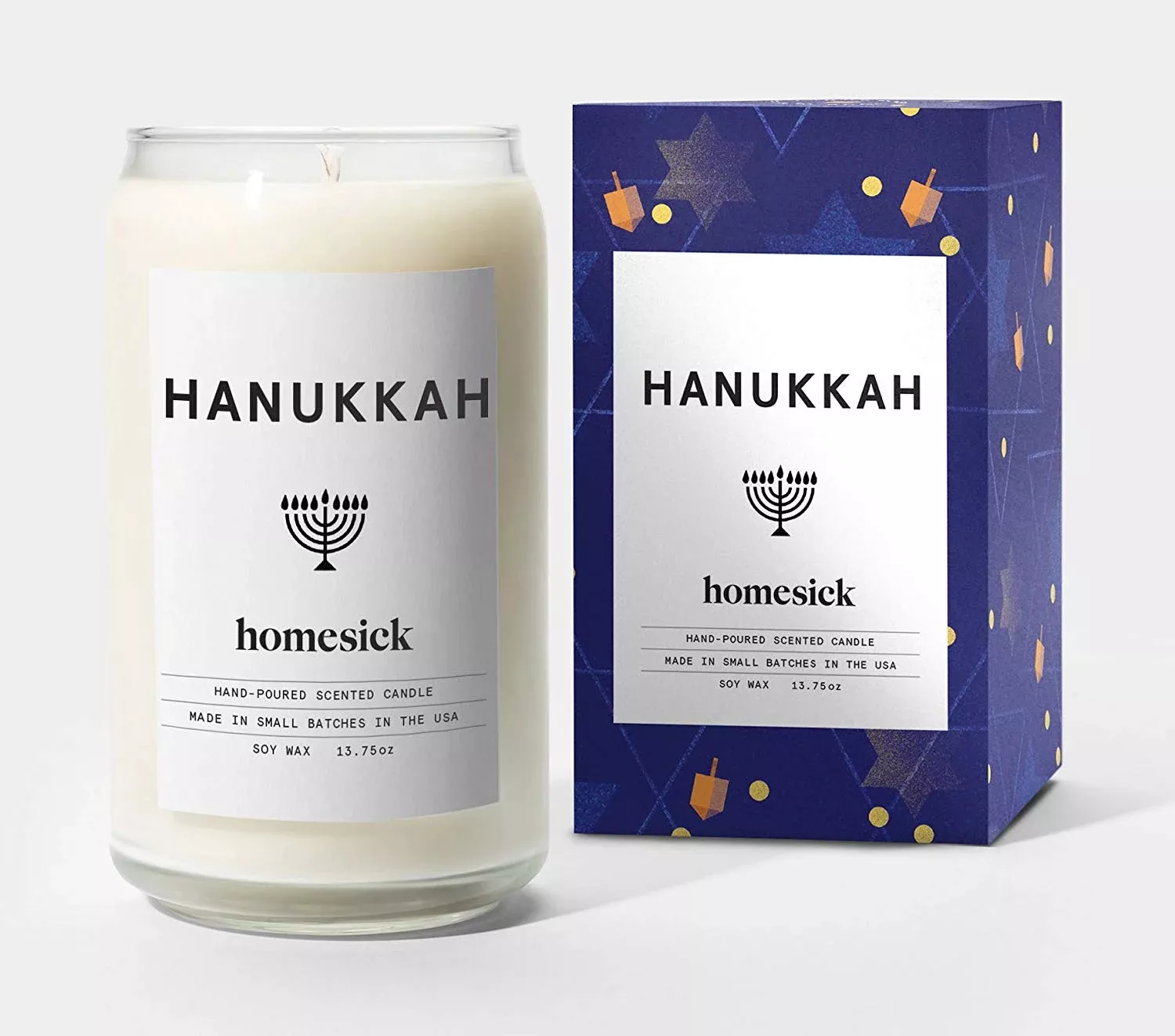 Best Hanukkah Gifts 2023: Homesick Chanukah Candle 2023