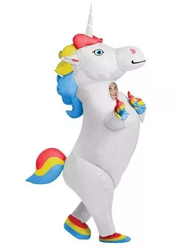 Kids Halloween Costume 2023: Inflatable Unicorn