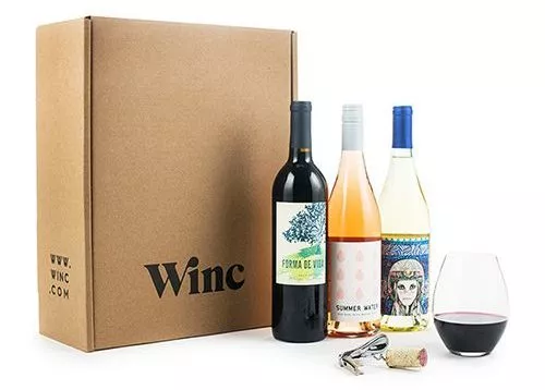 Last Minute Christmas Gifts 2023: Winc Subscription 2023