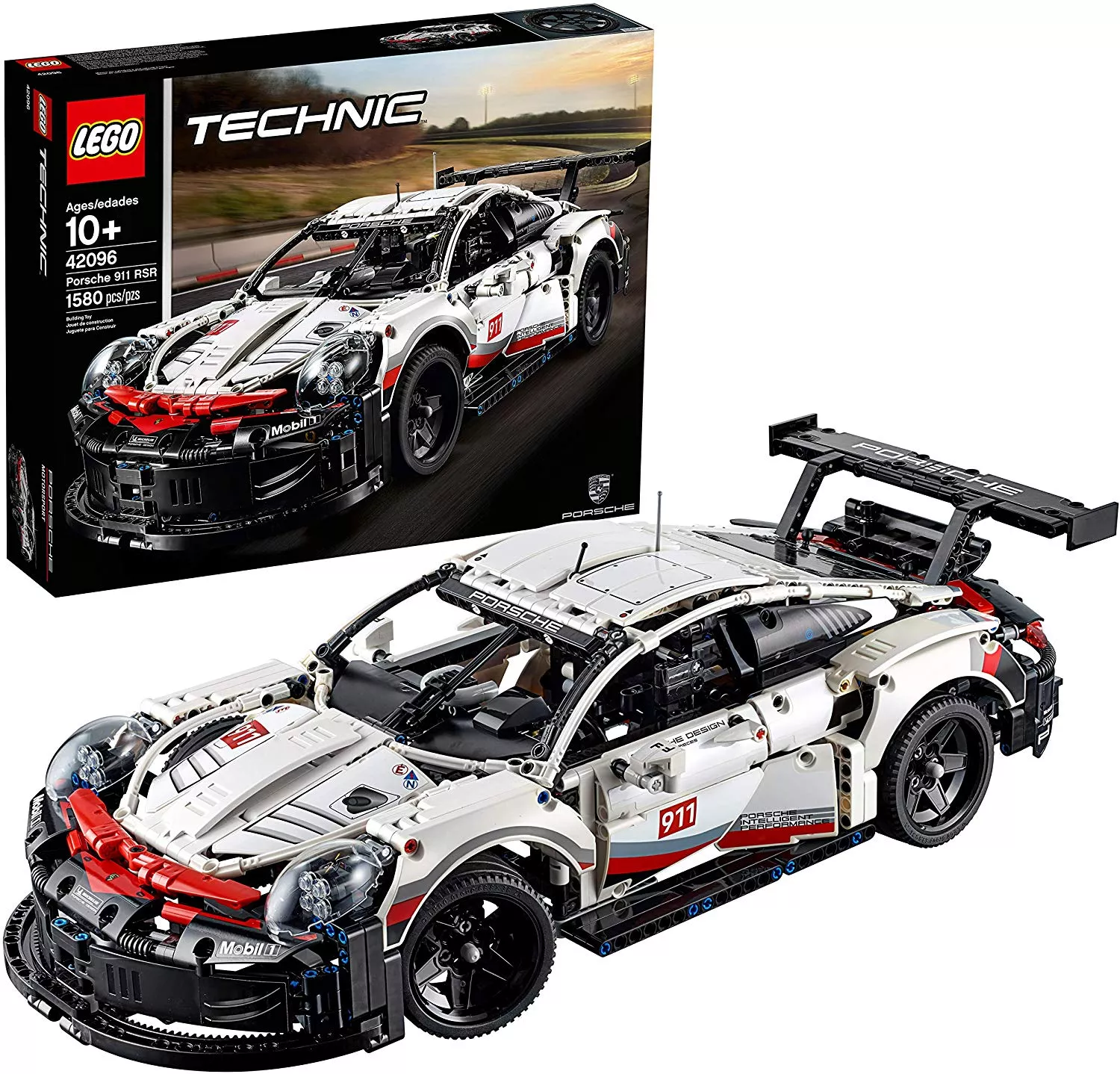 Best Car Gifts 2023: LEGO Porsche Car Kit 2023