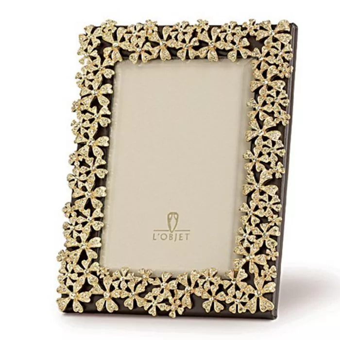 Luxury Gift Ideas 2023: L'Object Gold Picture Frame 2002