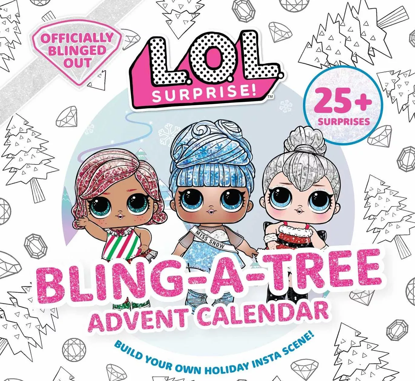 Pre Order LOL Bling a Tree Advent Calendar For 2023