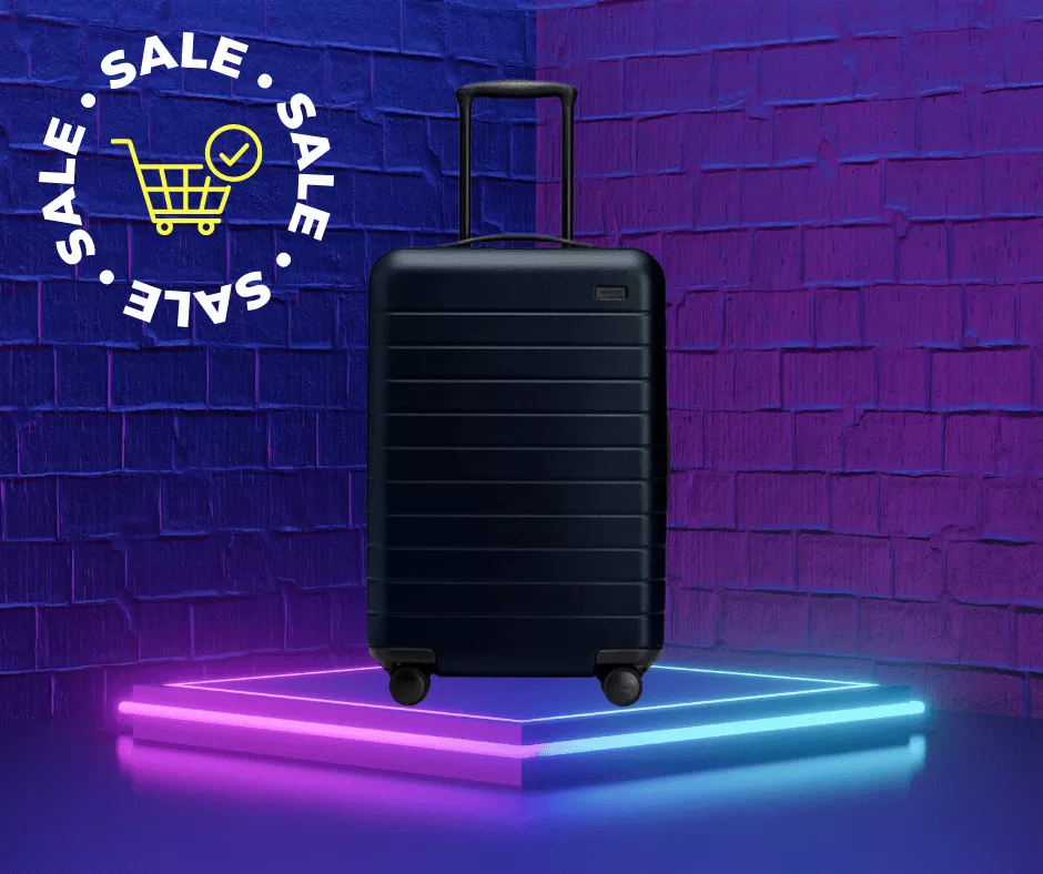 Sale on Luggage This Valentine's Day 2023!