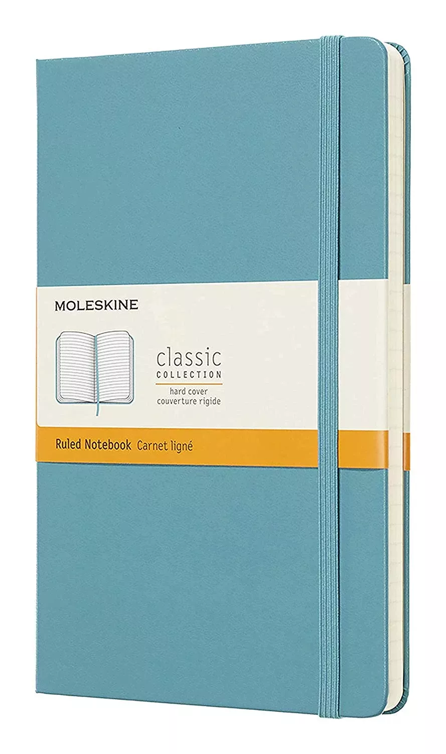 Best Coworker Gifts 2023: Moleskin Notebook in Reef Blue for Boss 2023
