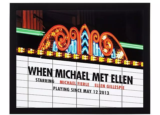 Cool Gifts for Couples 2023: Personalized Movie Poster 2023