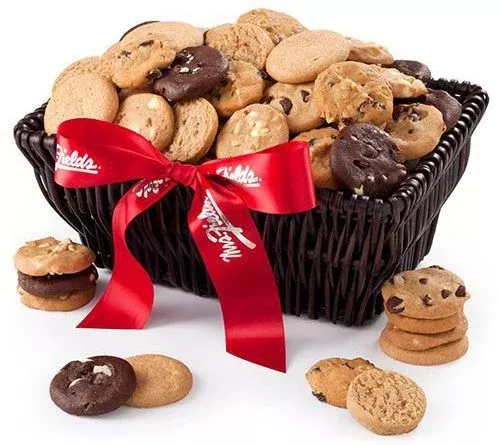 Best Christmas Gift Baskets 2023: Cookie Basket Mrs Fields 2023