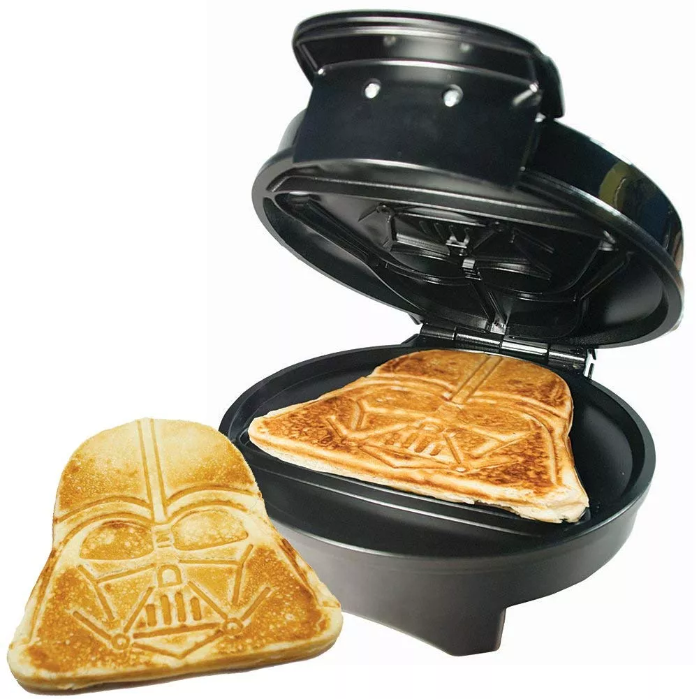 Best Nerd Gifts 2023: Darth Vader Waffle Maker 2023