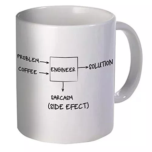 Best Nerd Gifts 2023: Engineers Coffee Mug 2023