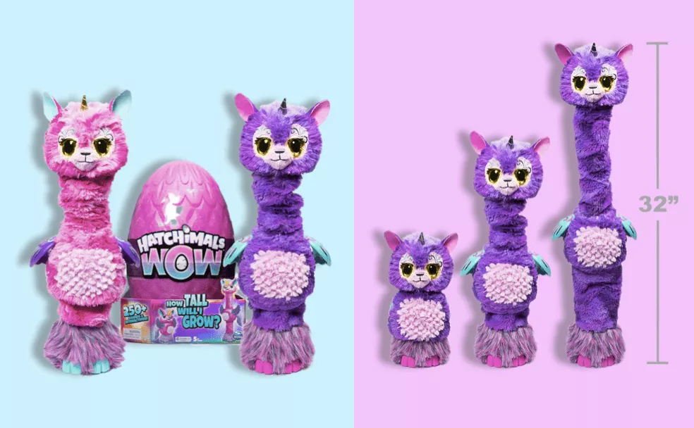 New Hatchimals WOW 2023 - Pre Order, Release Date Llalacorn Re-Hatching Growing Hatchimal Amazon 2023