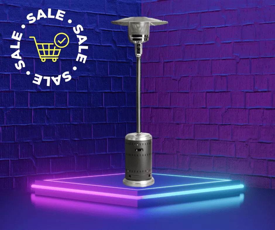 Sale on Patio Heaters This Valentine's Day 2023!