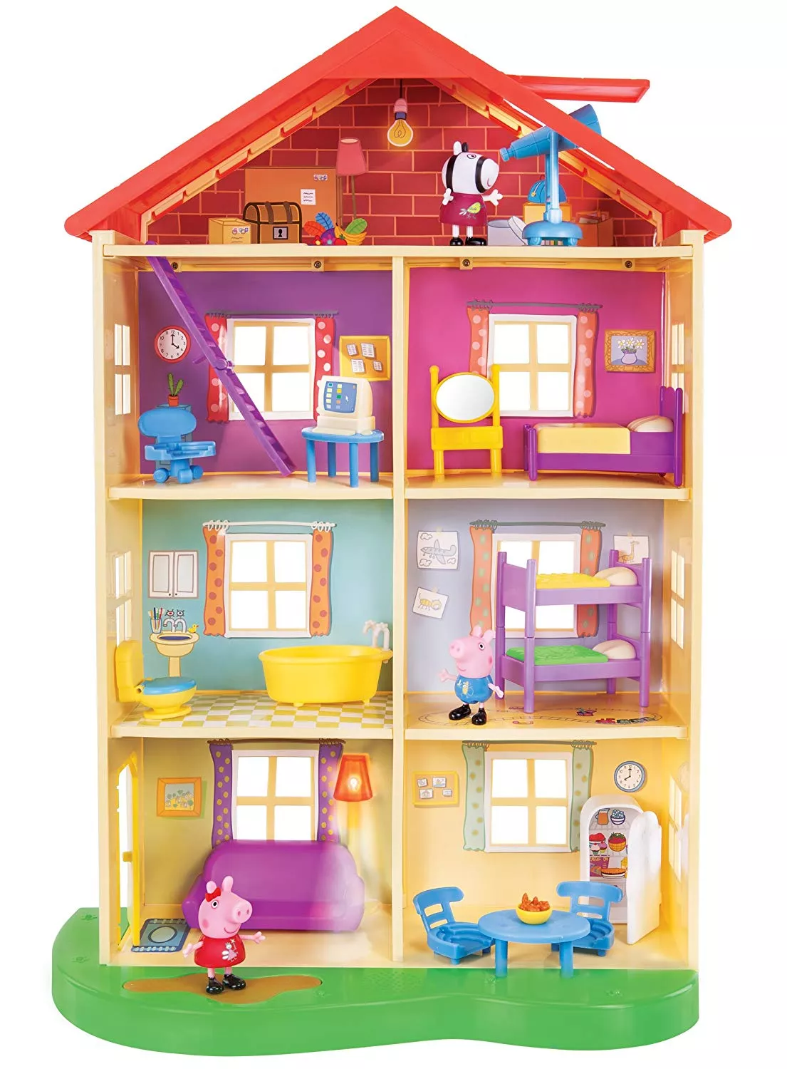 New Peppa Pig Toys & Gifts 2023: Official Doll House 2023