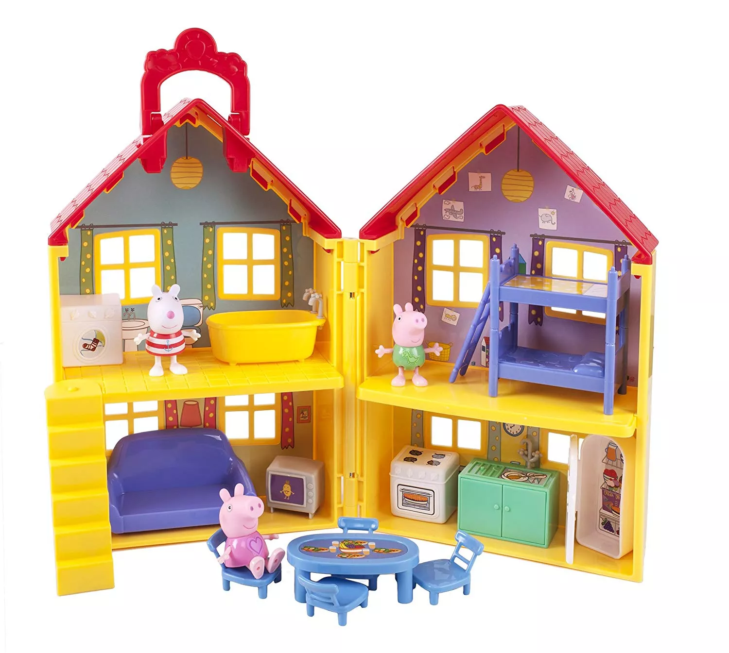 New Peppa Pig Toys & Gifts 2023: Fold Up Toy House 2023