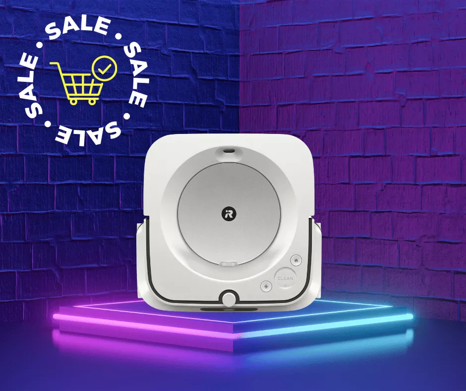 Sale on Robot Mops This Spring 2023!