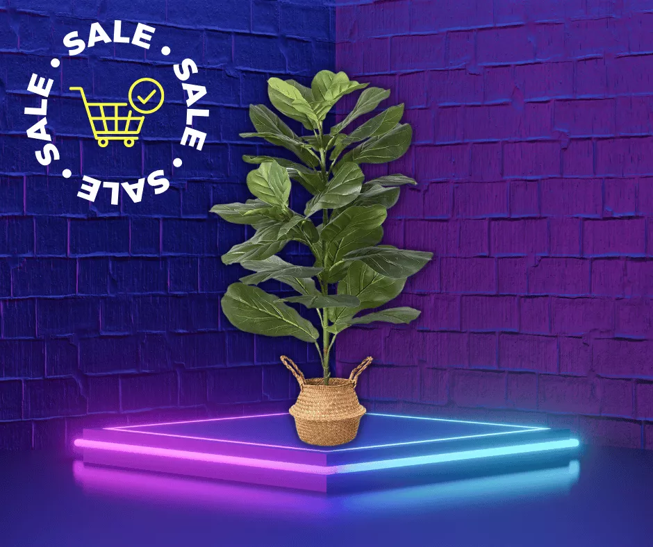 Sale on Artificial Plants This Spring 2023!