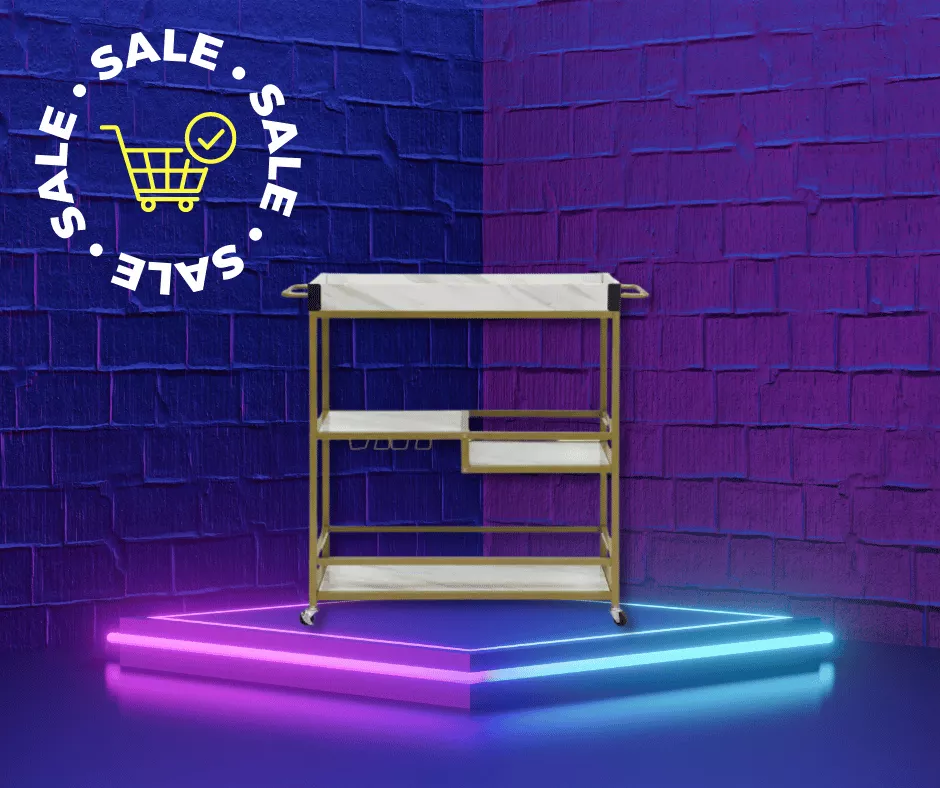 Sale on Bar Carts This Spring 2023!