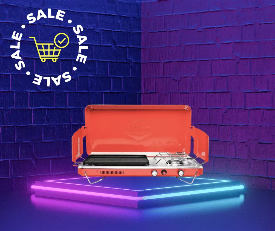 Sale on Camping Stoves This Spring 2023!