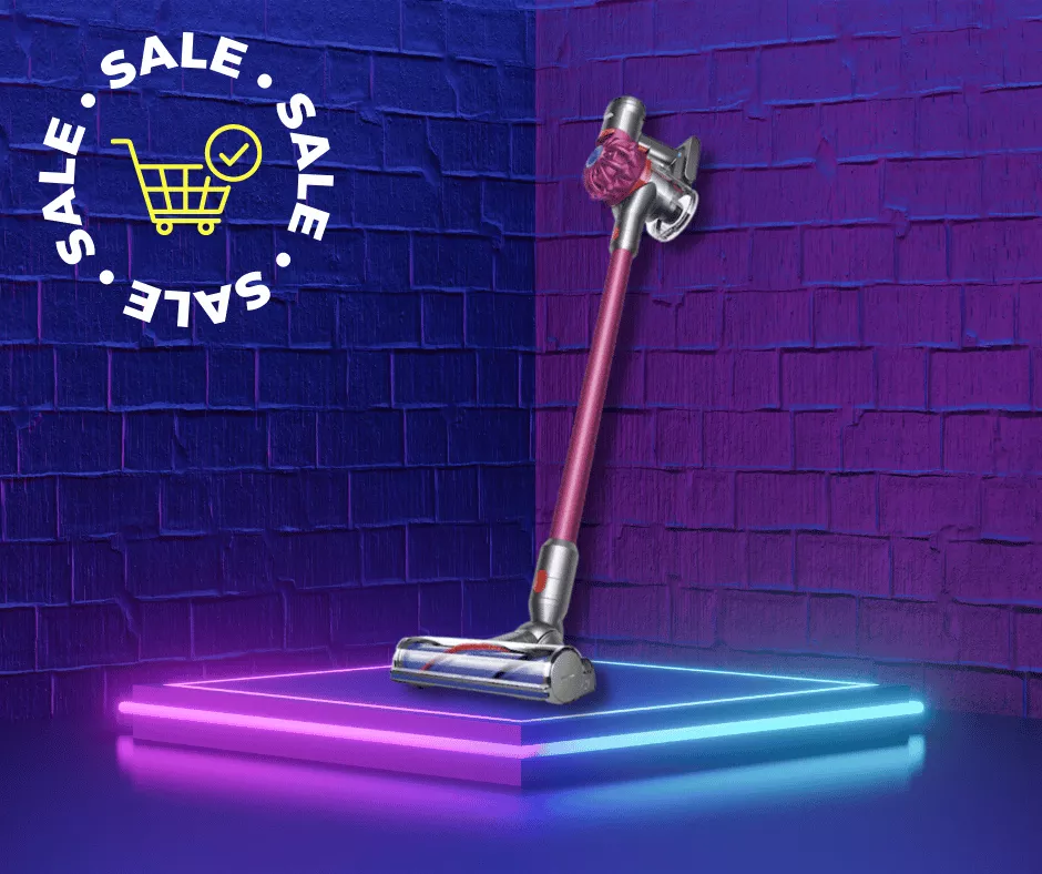 Sale on Dyson Vacuums This Spring 2023!