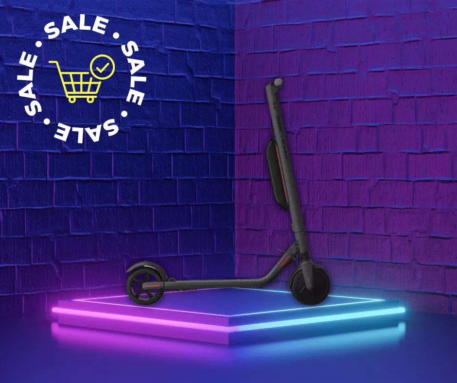 Sale on Electric Scooters This Valentine's Day 2023!