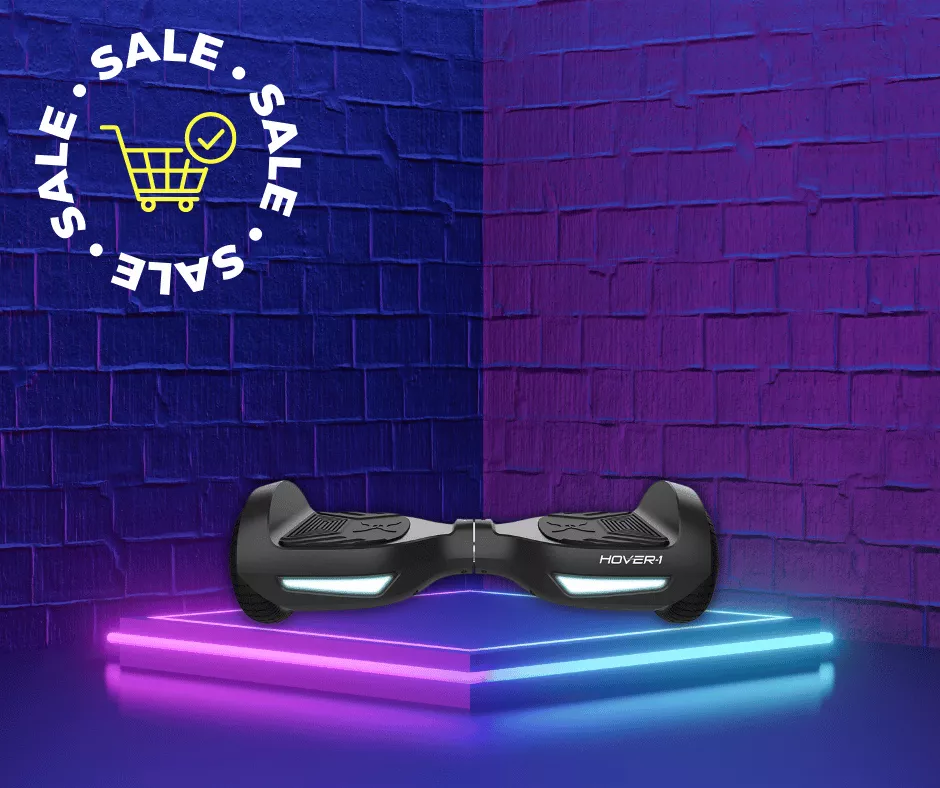 Sale on Hoverboards This Valentine's Day 2023!