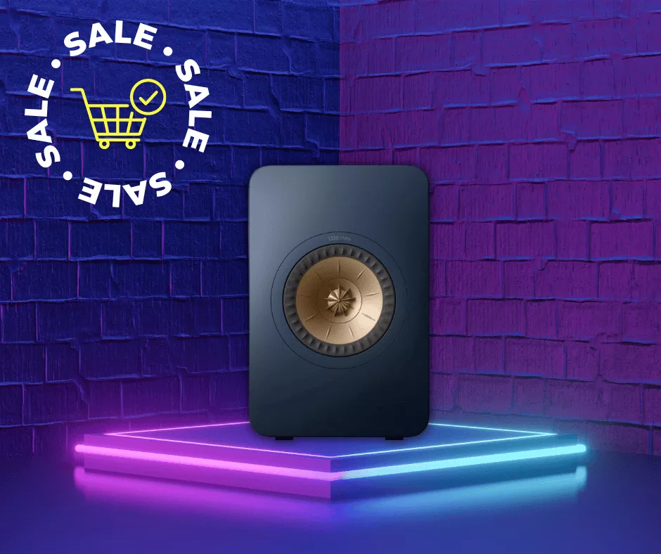 Sale on KEF Speakers This Valentine's Day 2023!