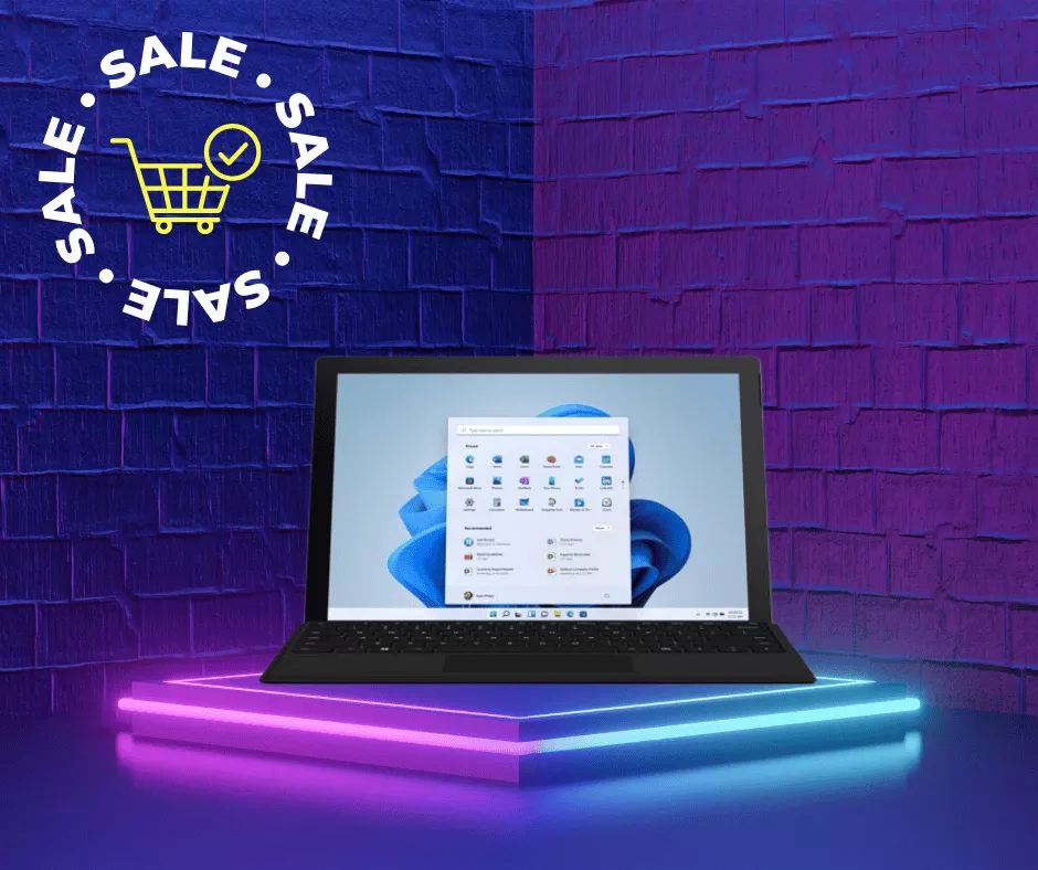 Sale on Surface Pro This Valentine's Day 2023!