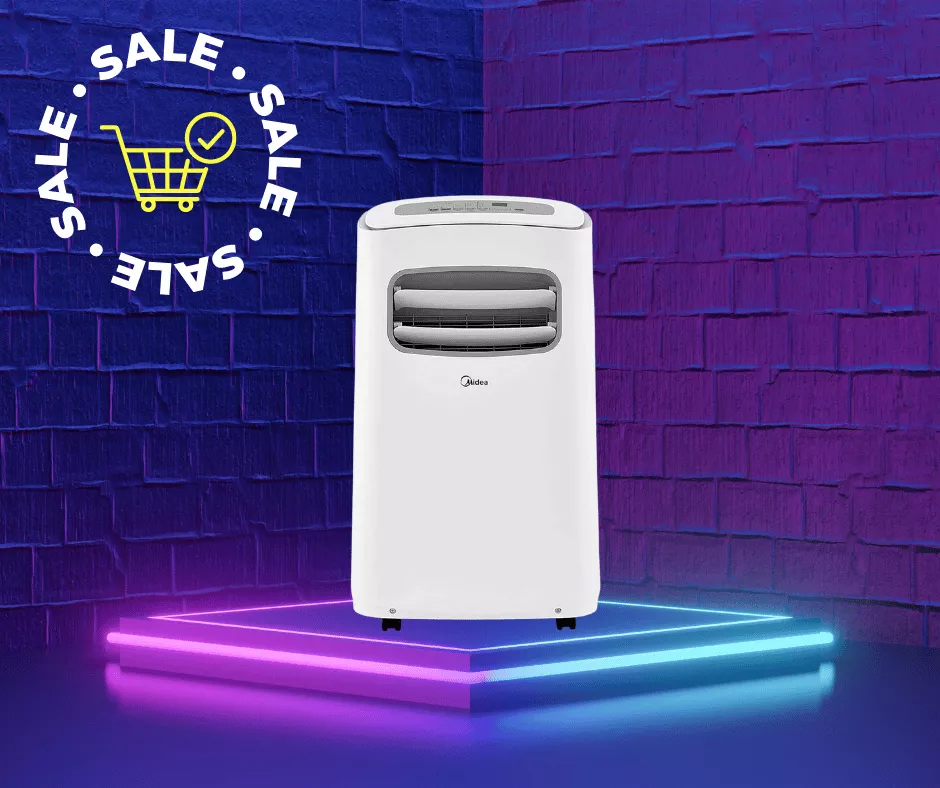 Sale on Portable Air Conditioners This Valentine's Day 2023!