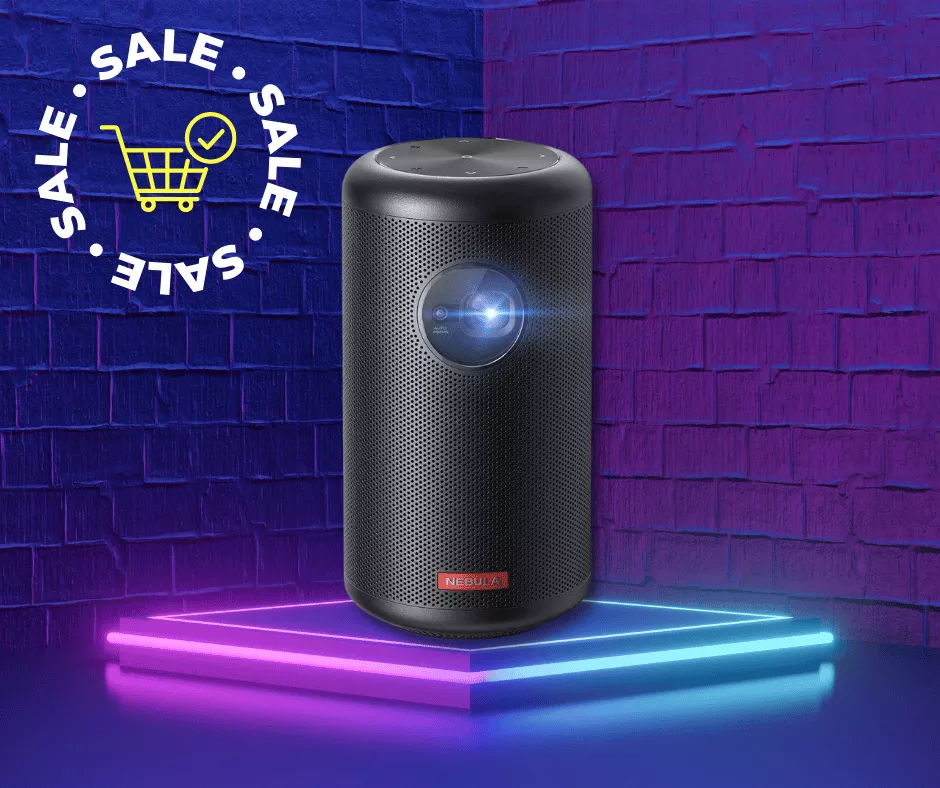 Sale on Mini Projectors This Spring 2023!