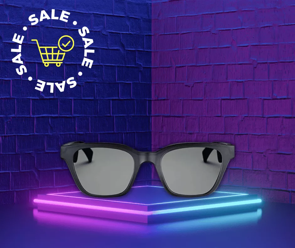 Sale on Smart Glasses This Spring 2023!
