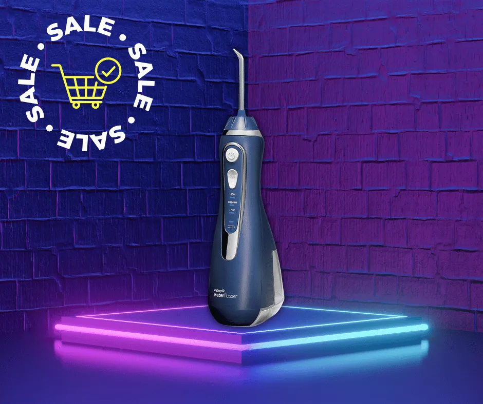 Sale on Water Flossers This Spring 2023!
