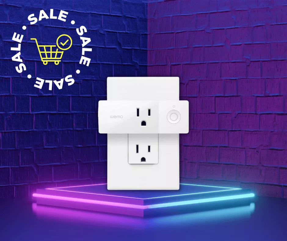 Sale on WeMo This Spring 2023!
