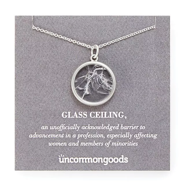 Best Gifts For Nieces 2023: Glass Ceiling Necklace 2023