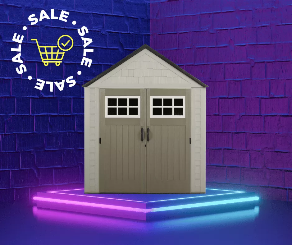 Sale on Storage Sheds This Spring 2023!