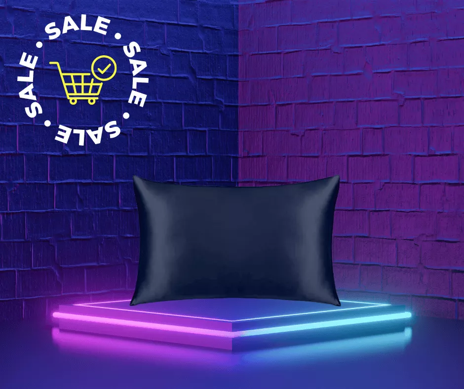 Sale on Silk Pillowcases This Spring 2023!