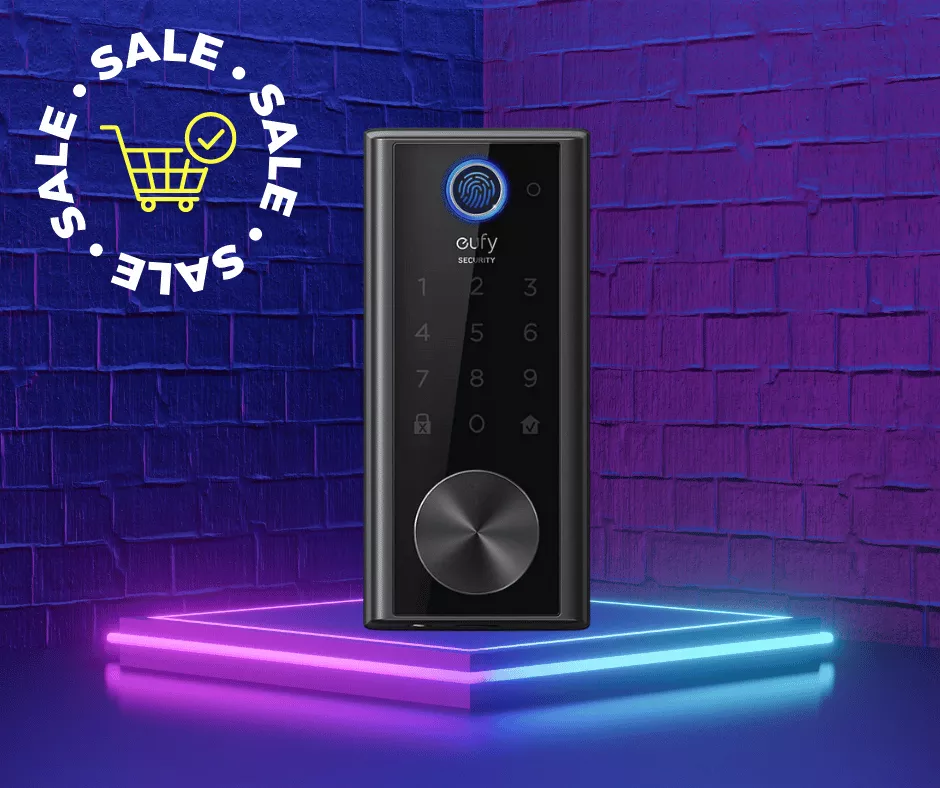 Sale on Smart Locks This Valentine's Day 2023!