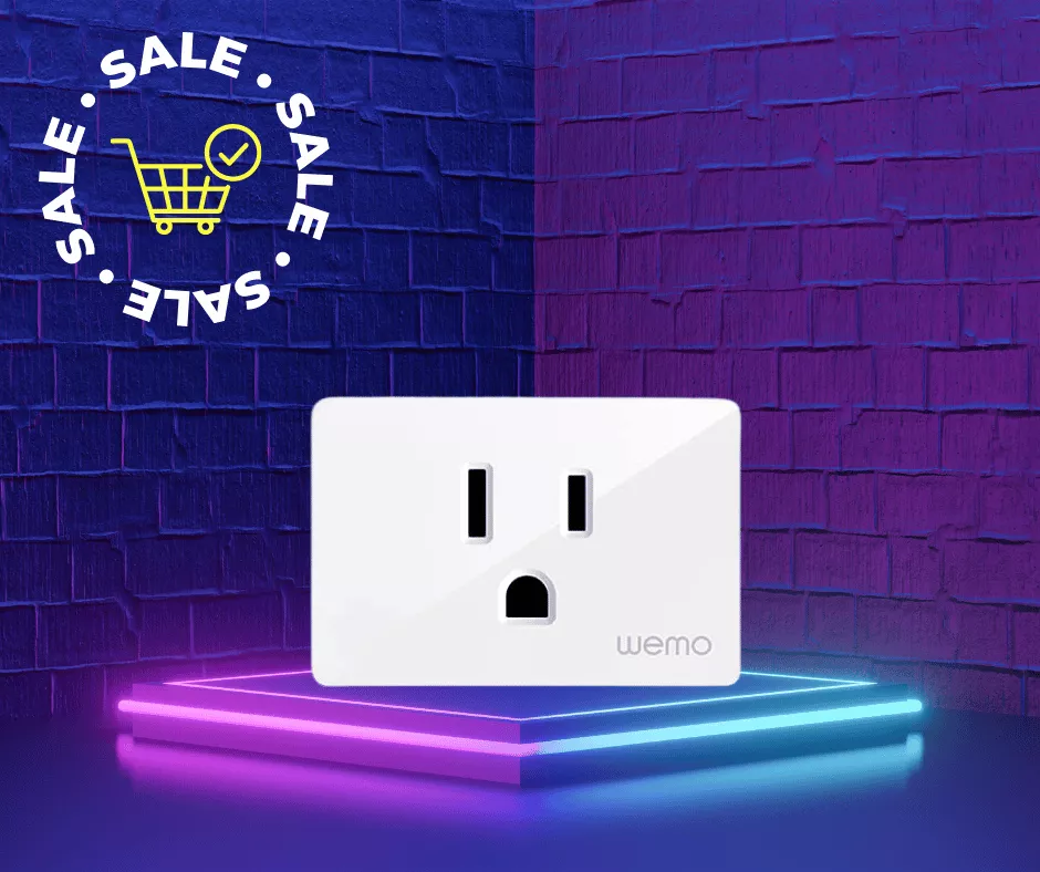 Sale on Smart Plugs This Valentine's Day 2023!