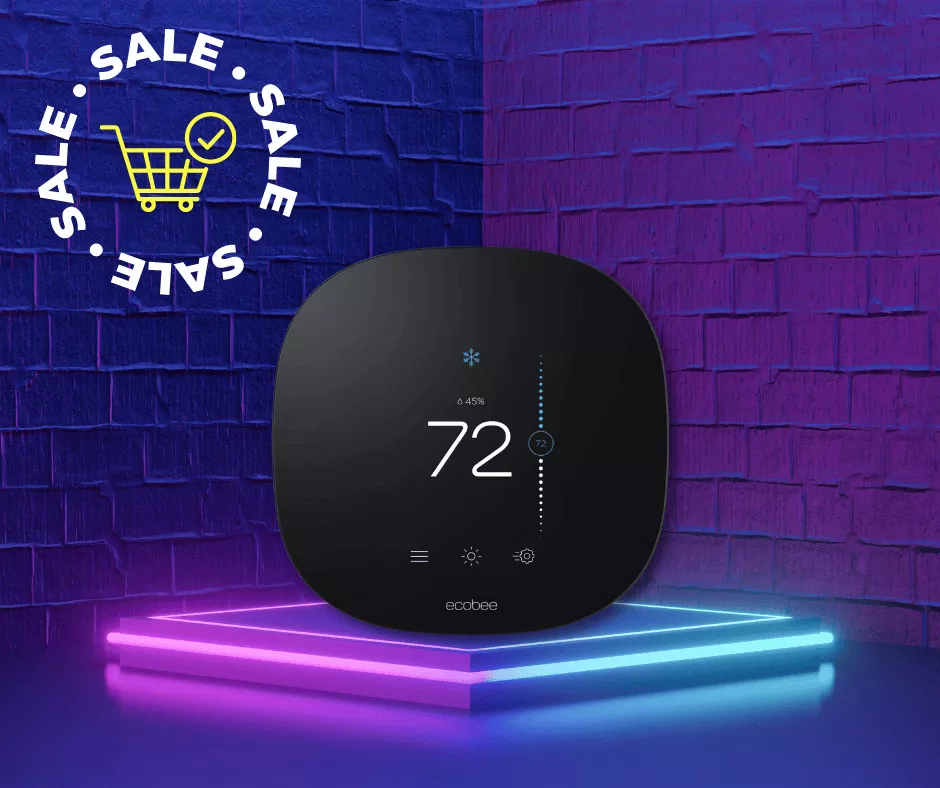 Sale on Smart Thermostat This Spring 2023!