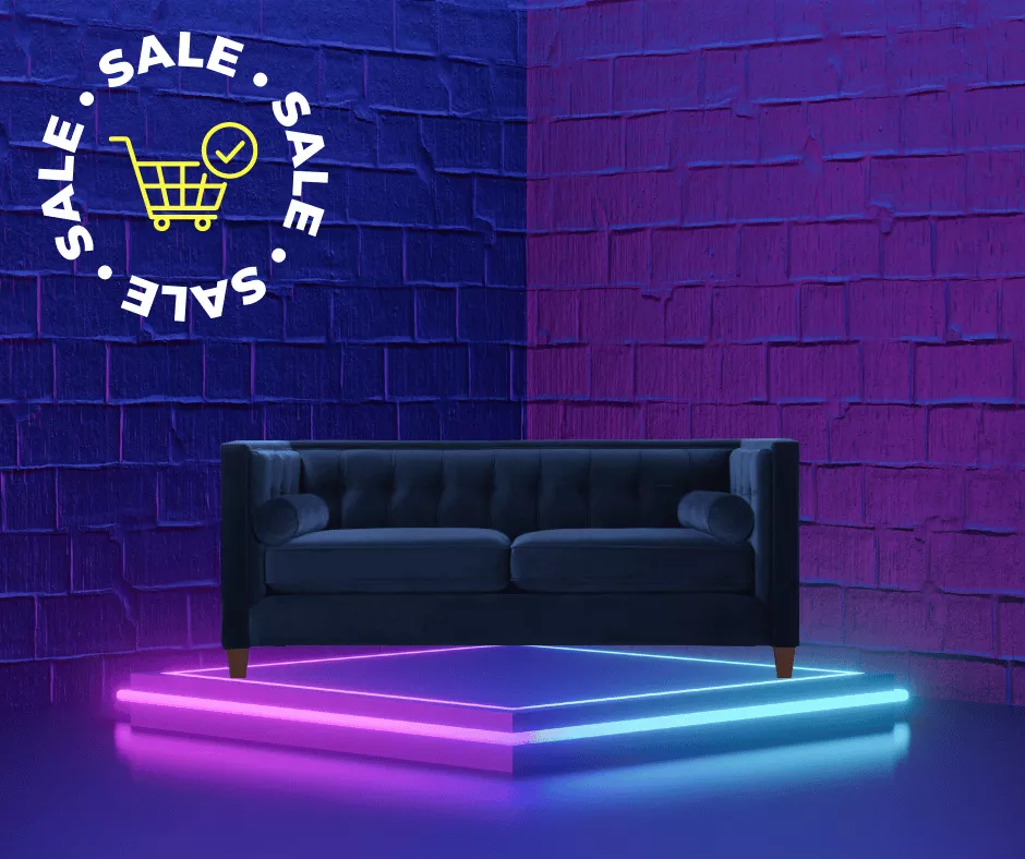 Sale on Sofas & Couches This Valentine's Day 2023!