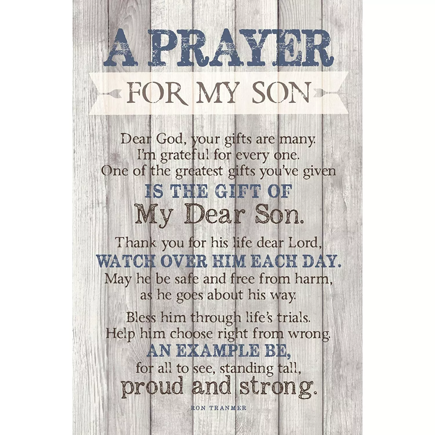 Unique Gifts for Son 2023: A Prayer For My Son 2023