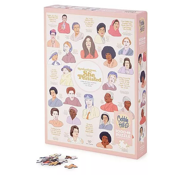 Gifts For Daughters 2023: Nevertheless She Persisted Puzzle 2023