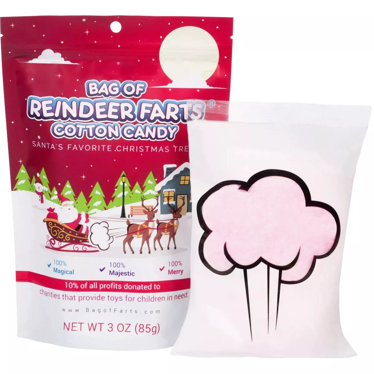 Best Stocking Stuffers 2023: Bag of Reindeer Farts for Kids 2023